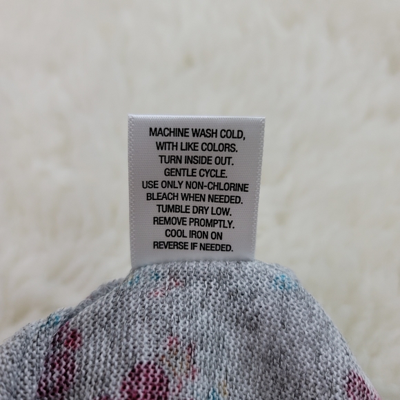 Disney Princess Mulan Flower Print Dress Sz L - Picture 12 of 14